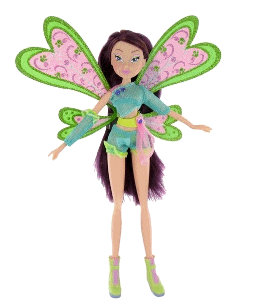 WINX CLUB ROXY Believix Season 4 Doll 2009 by Simba/Witty Toys EUR 49,00 - DE