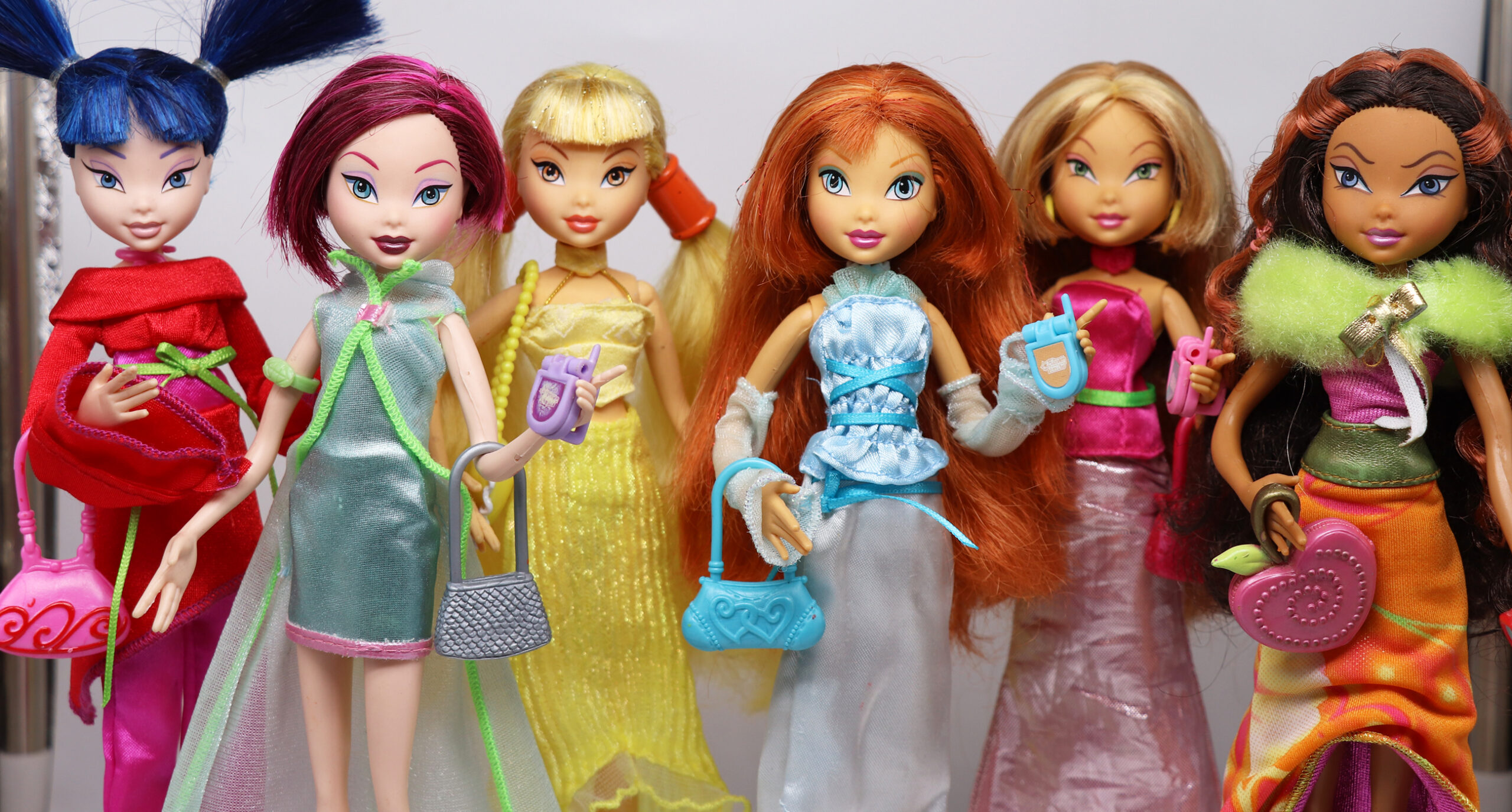 Poupées Winx Dance Nights Mattel - Bon état - Lot à Collectionner