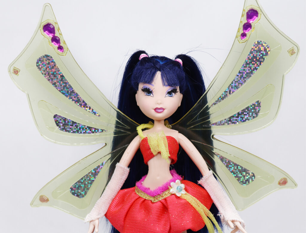 Poupée Winx Mattel Enchantix – 2006 (occasion, Avec Accessoires)