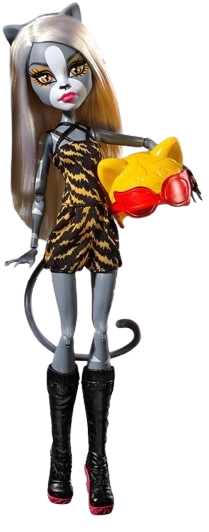 Monster High Generation 1 Wheelin Werecats Meowlody