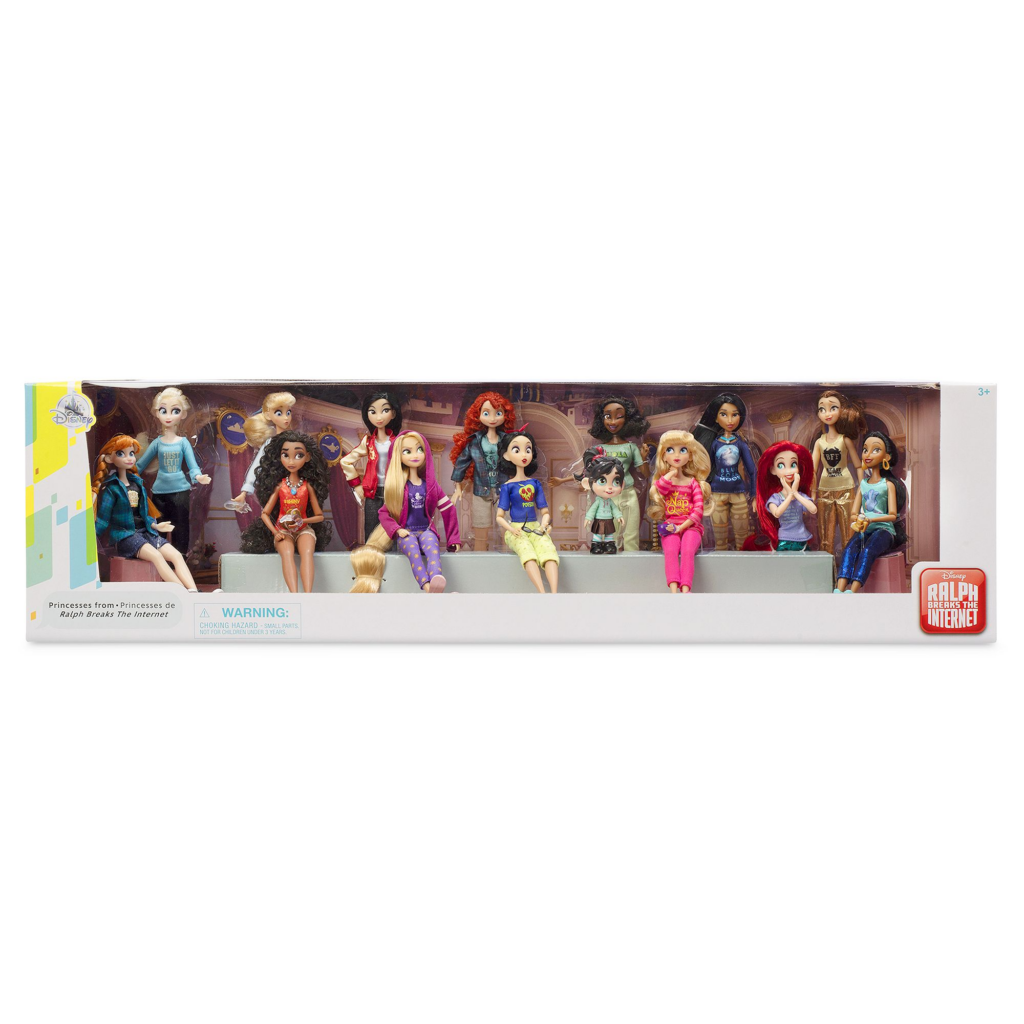 2020 Comfy Princess Mini Doll Set 1
