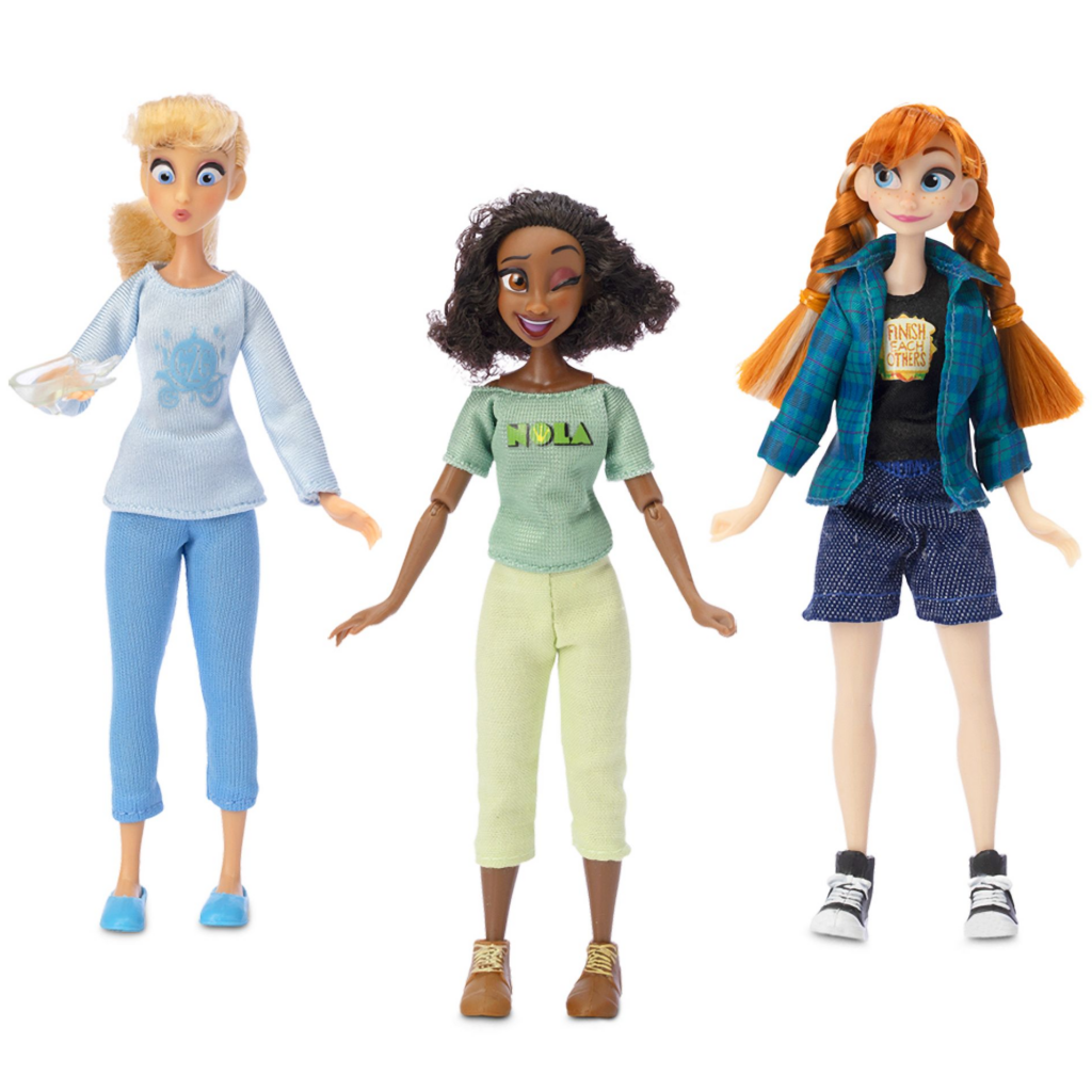 2020 Comfy Princess Mini Doll Set 3