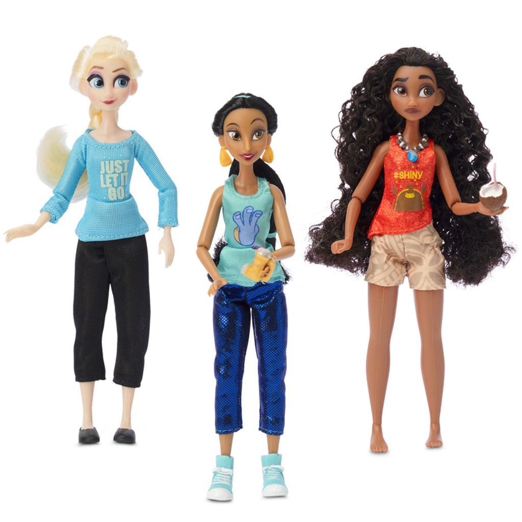 2020 Comfy Princess Mini Doll Set 4