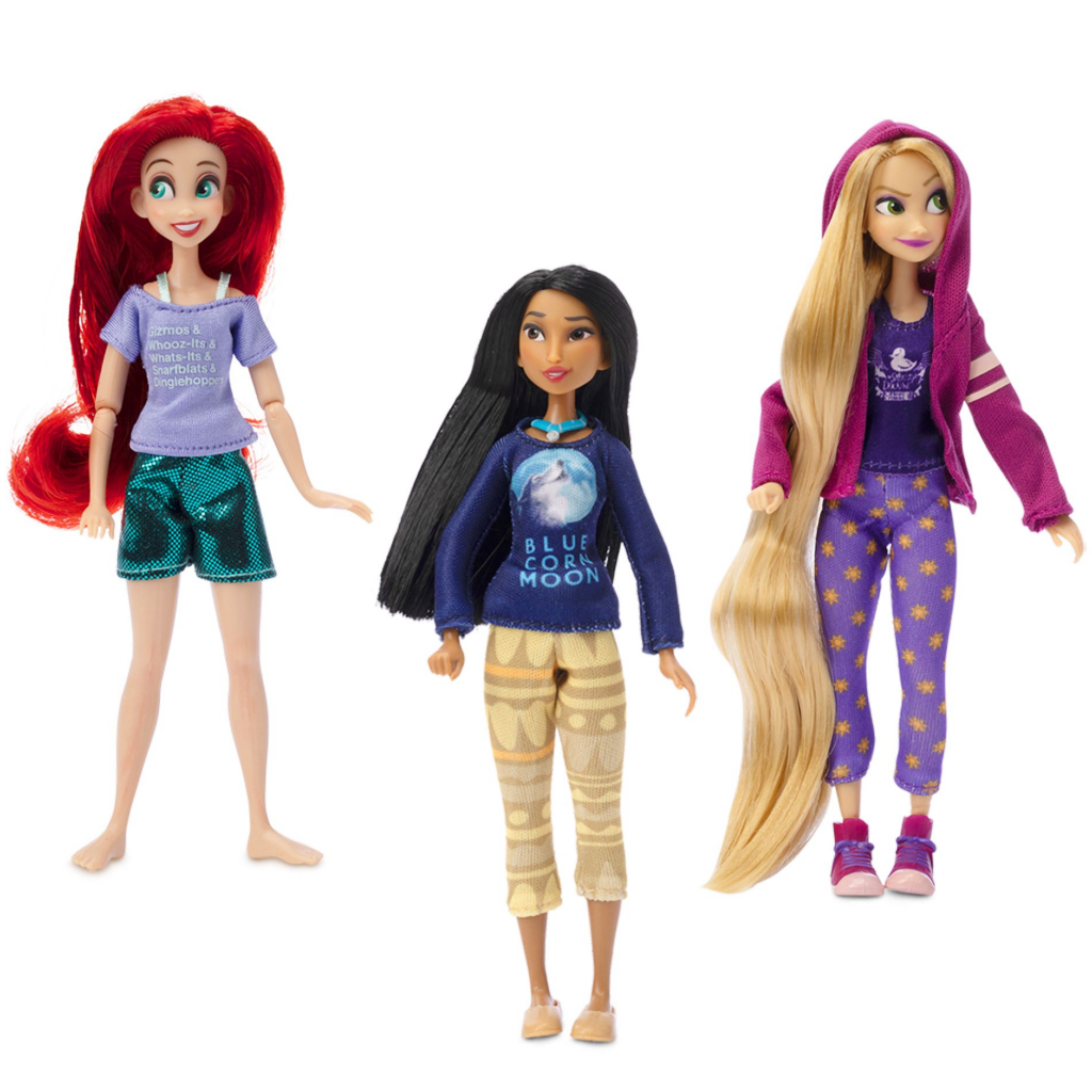 2020 Comfy Princess Mini Doll Set 5