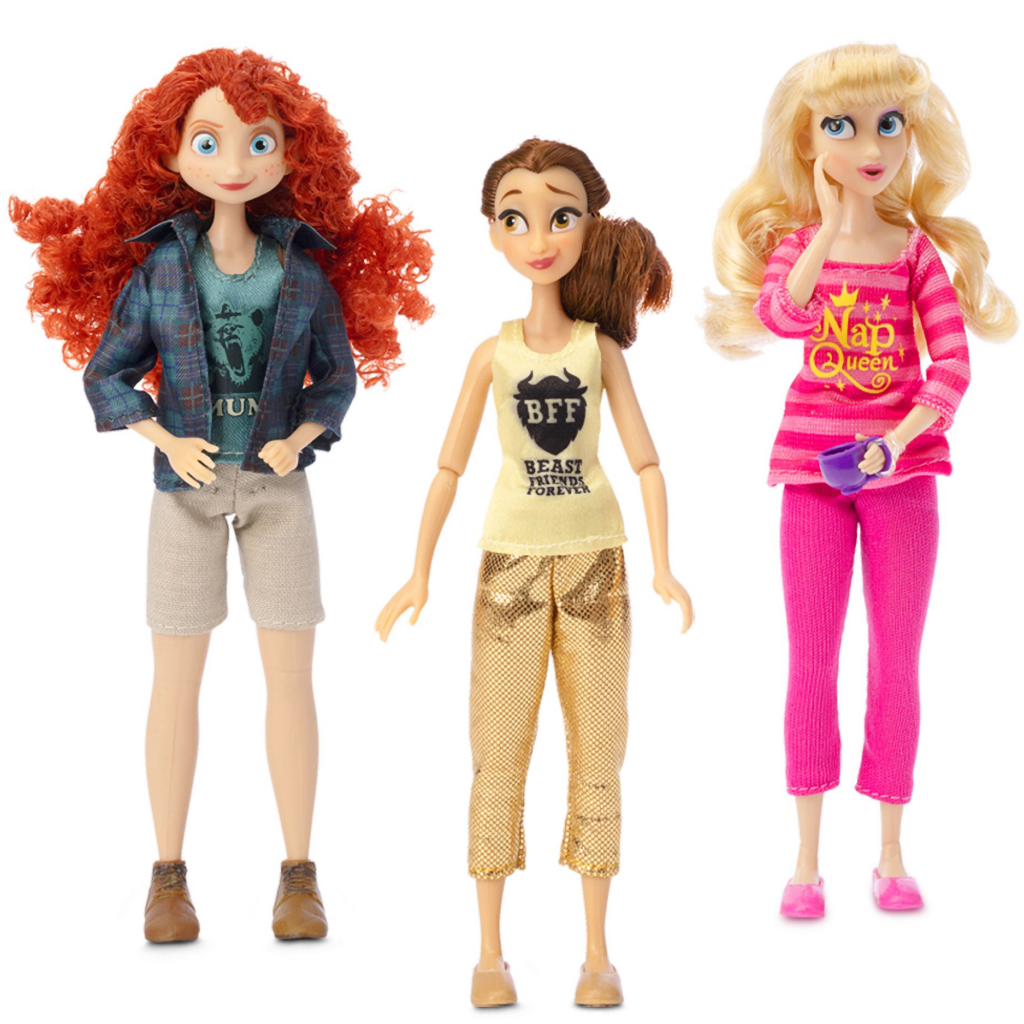 2020 Comfy Princess Mini Doll Set 7