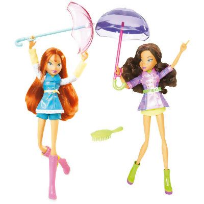 Poupée Winx Bloom Avec Parapluie - Occasion