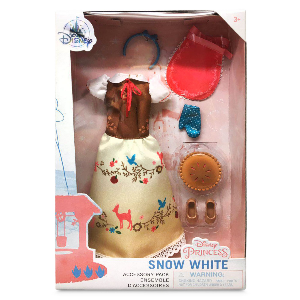 Disney Classic Dolls Accessory Pack Snow White