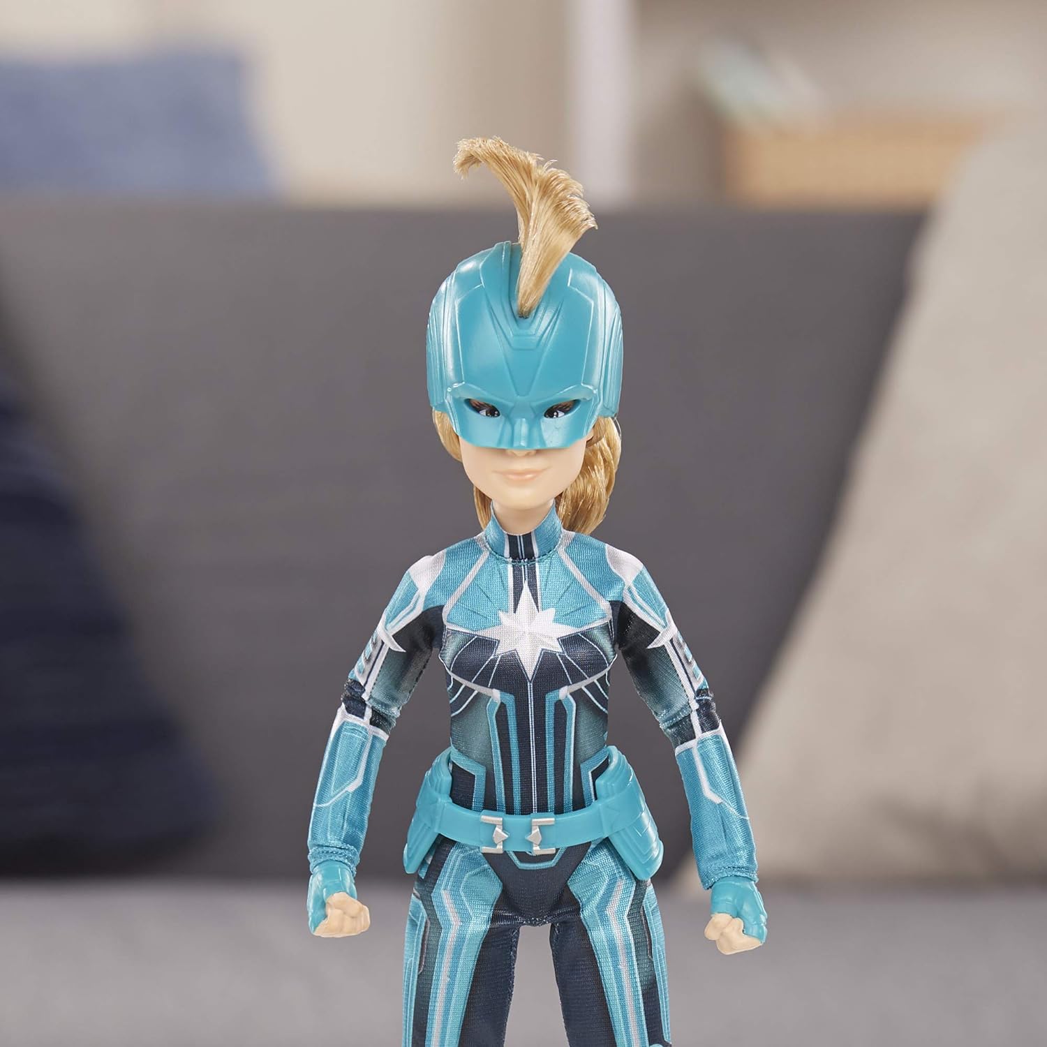 Capitana Marvel - Juguete Héroe Figura Capitana Marvel Starforce (Hasbro E494