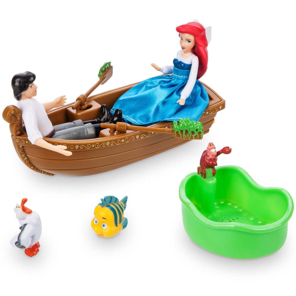Disney The Little Mermaid Kiss the Girl Water Toy - Disney The Little Mermaid Kiss the Girl Water Toy -