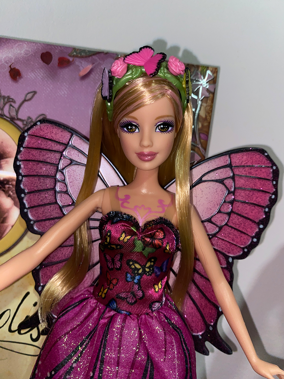 Barbie Mariposa Screening Variants