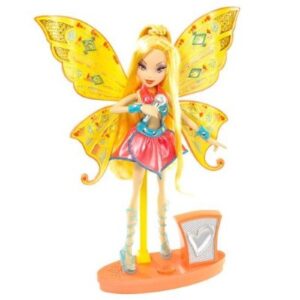 POUPÉE WINX SING and sparkle BLOOM rainbow mattel 2005 24cm EUR 10,79