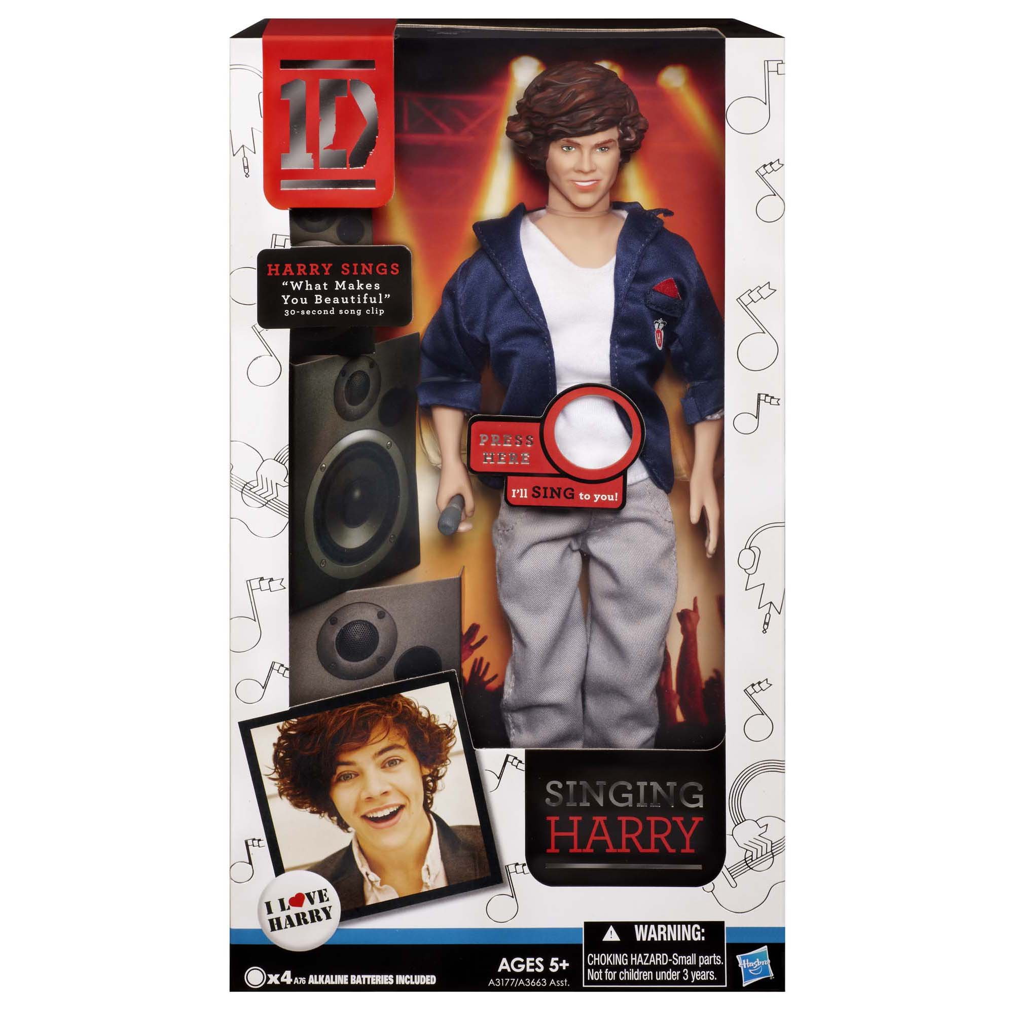 One Direction Hasbro Singing Wave 1 Harry - One Direction Hasbro Singing Wave 1 Harry -