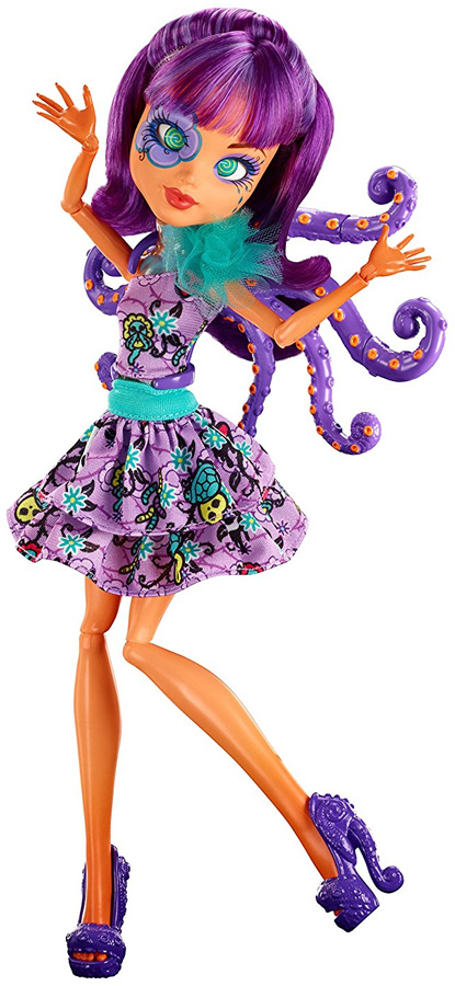 Monster High Generation 1 Inner Monster Shockingly Shy and Scared Silly