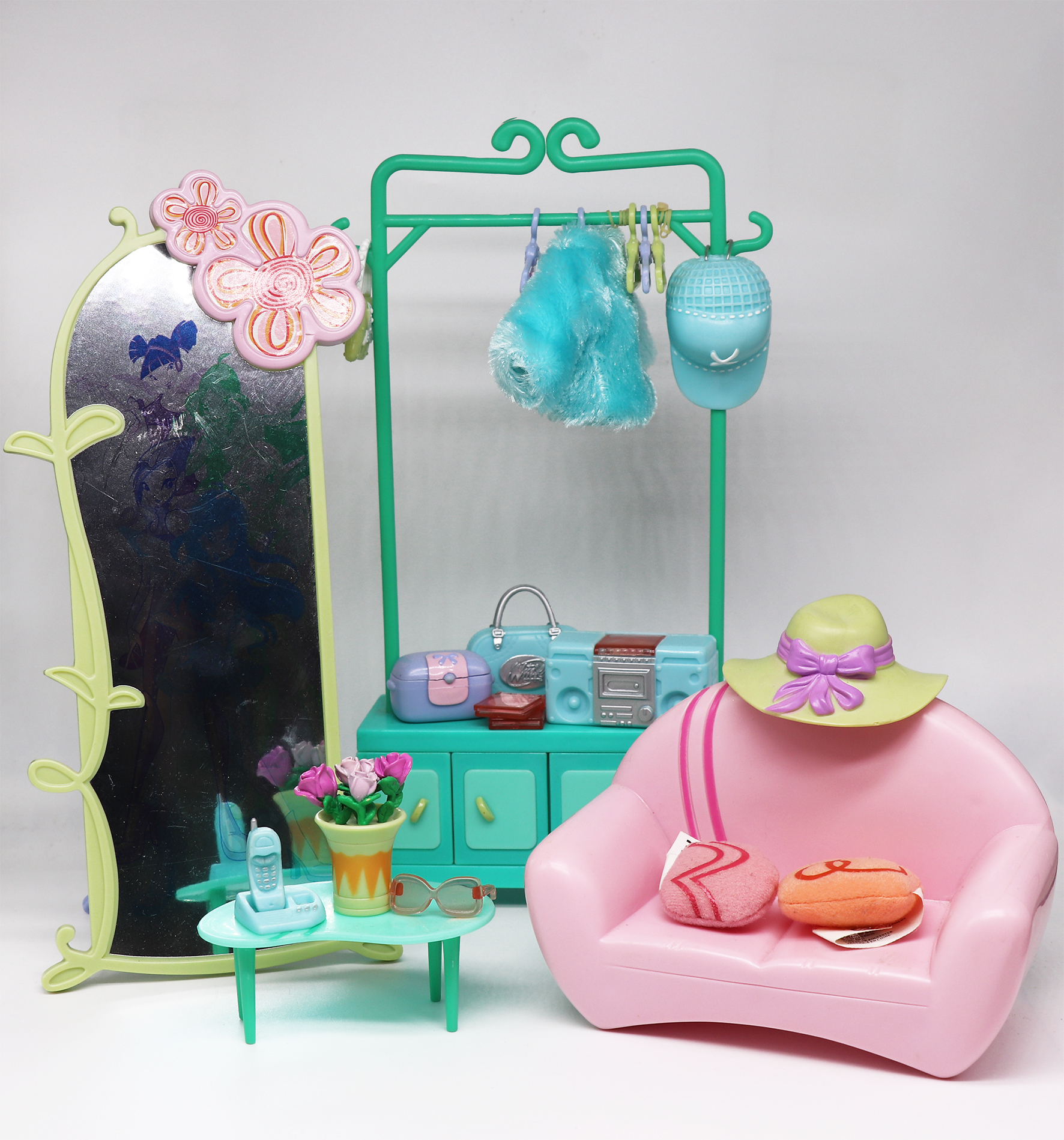 COFFRET WINX CLUB Mattel Fairy Cool Lounge avec poupée Bloom EUR 75,00 - FR