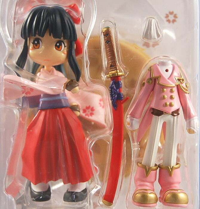 Pinky Street P Chara Sakura Wars Sakura Shinguji - Pinky Street P Chara Sakura Wars Sakura Shinguji -