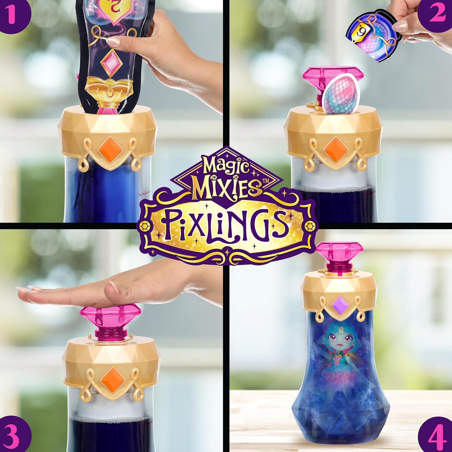 Magic Mixies Pixlings Amber