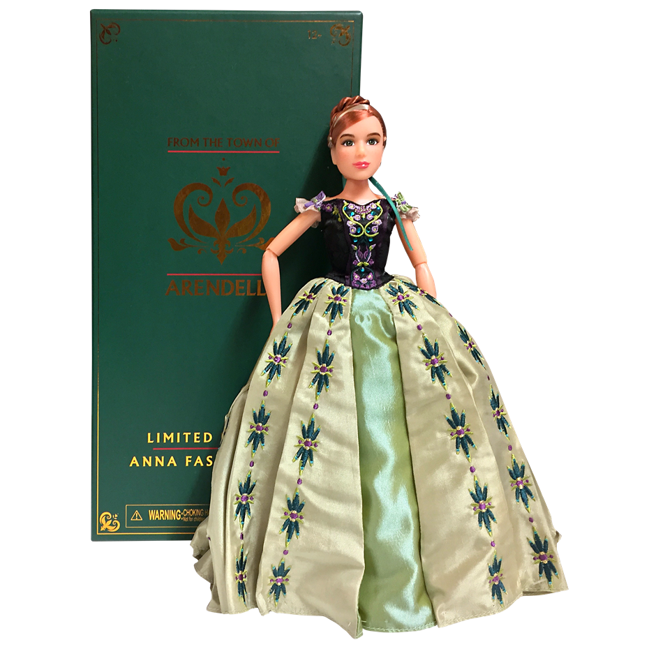 Anna Frozen Broadway Frozen Musical Toy FROZEN BROADWAY MUSICAL