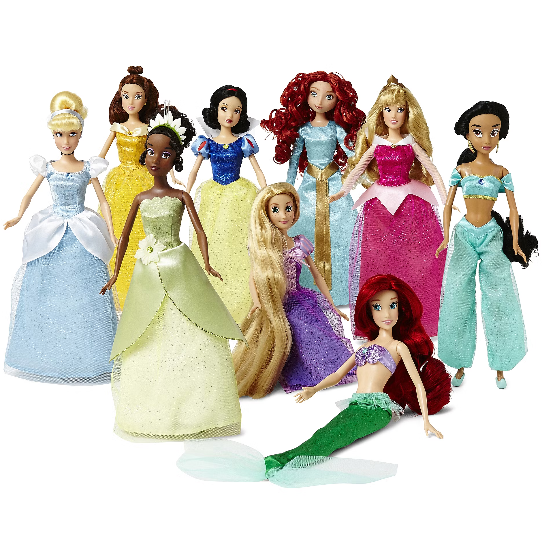 strapless open back dress Little Adventures 41240 Magical Mermaid Doll Dress main image 0