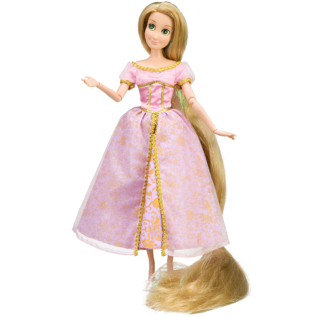 Disney Classic Dolls 2010 Rapunzel Celebration Doll Set - Disney Classic Dolls 2010 Rapunzel Celebration Doll Set -