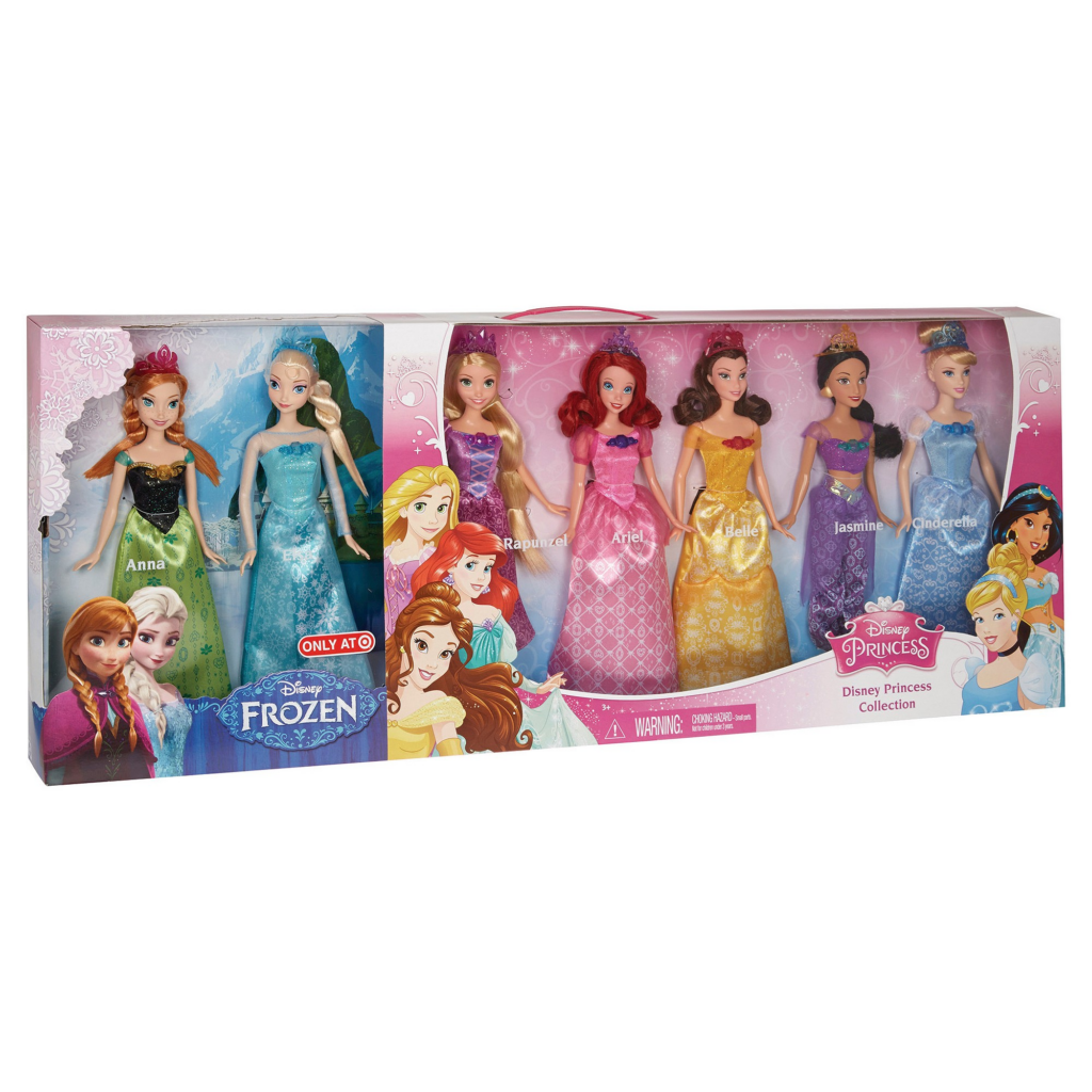 Princess Collection 2 Disney Mattel 2015 Disney Princess Collection Cinderella