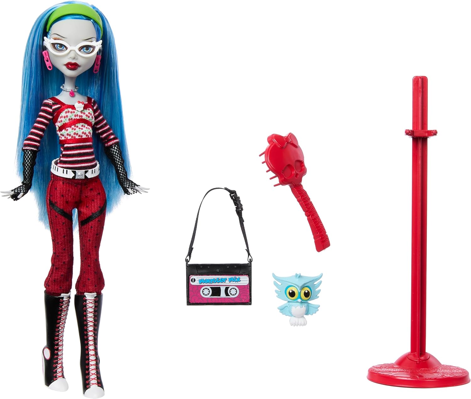 Monster High Generation 1 Booriginal Creeproductions Ghoulia Yelps