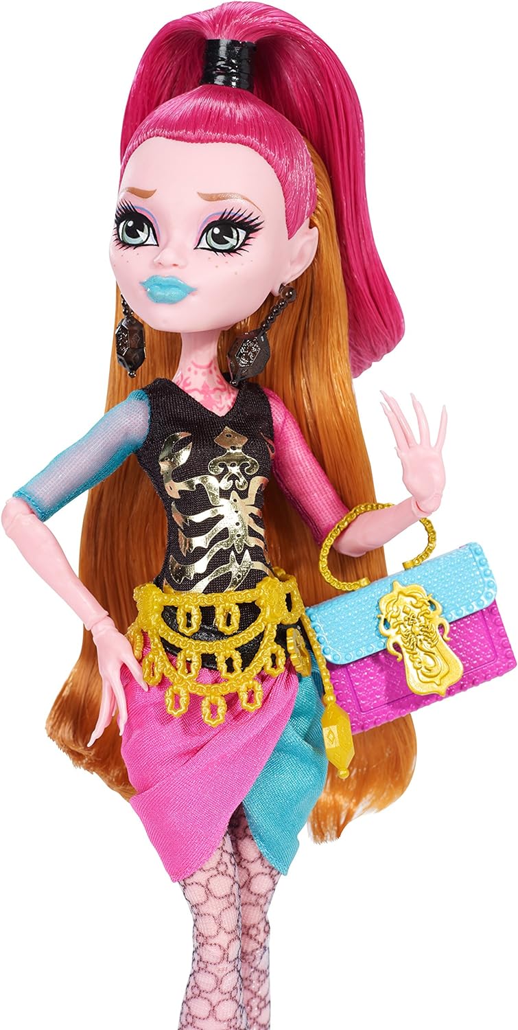 Monster High Generation 1 New Scaremester Gigi Grant