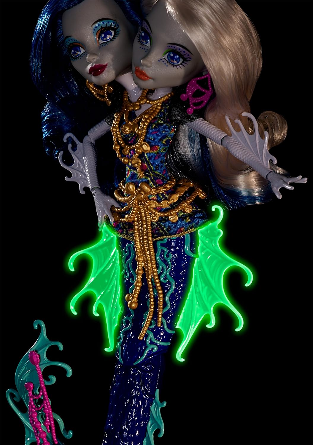 Monster High Generation 1 Great Scarrier Reef Peri and Pearl