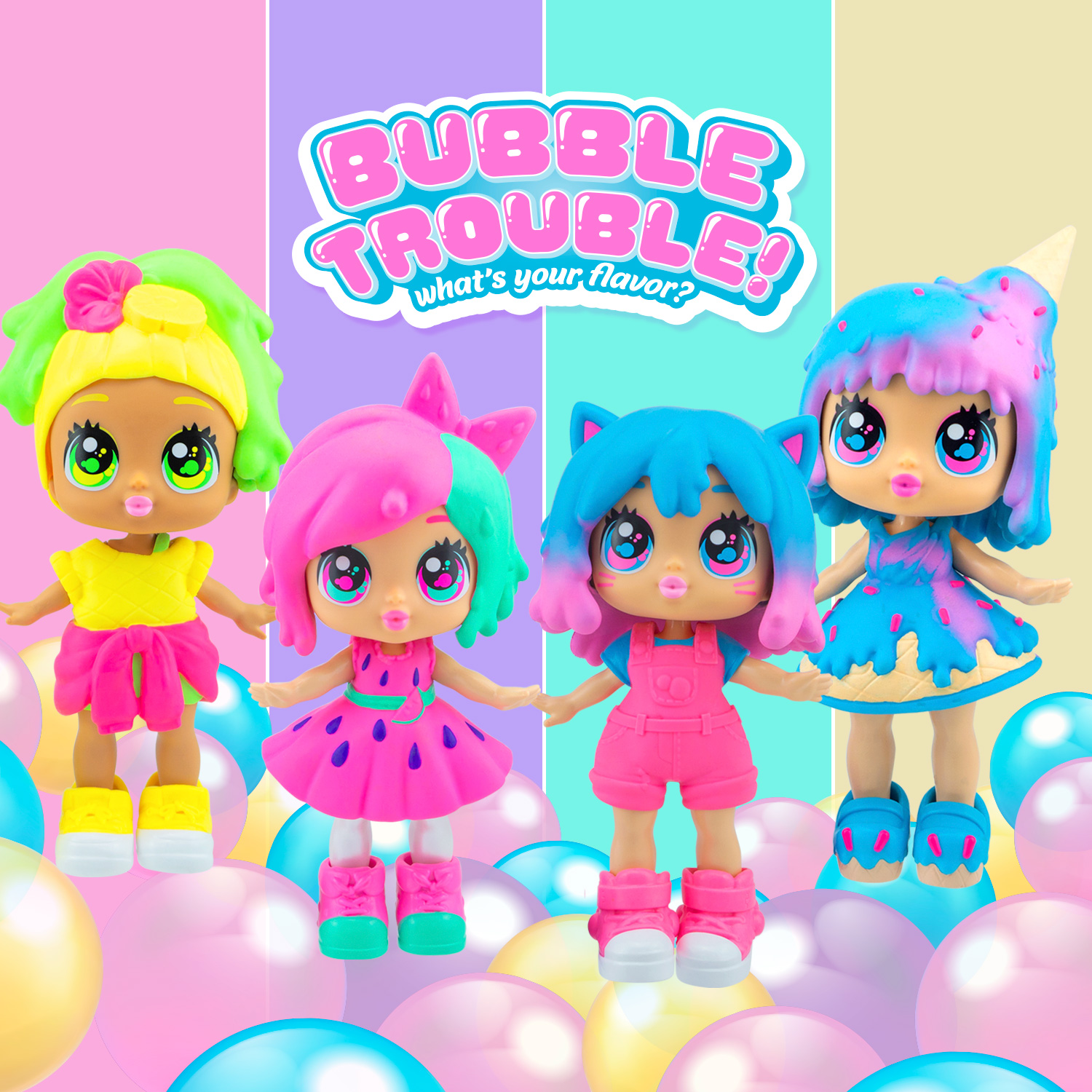 Bubble Trouble