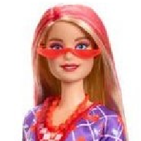 Barbie 2022 Color Reveal Sweet Fruit Series Cherry Barbie