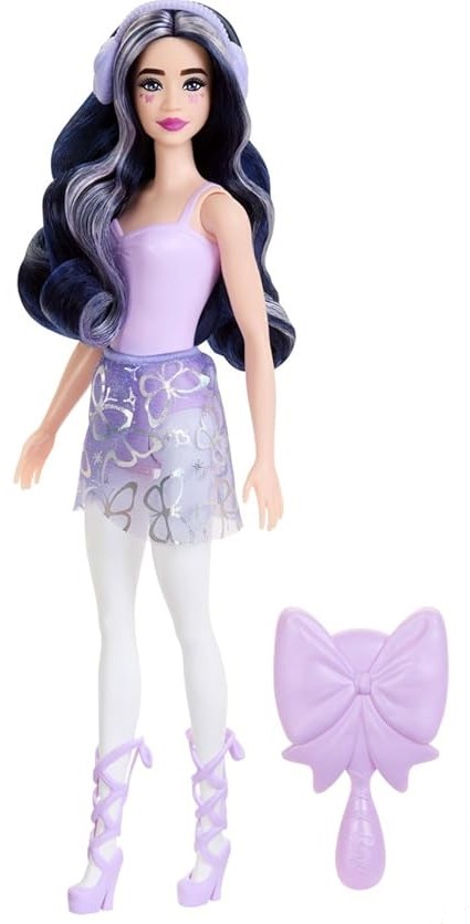 Barbie Ballerina Color Reveal