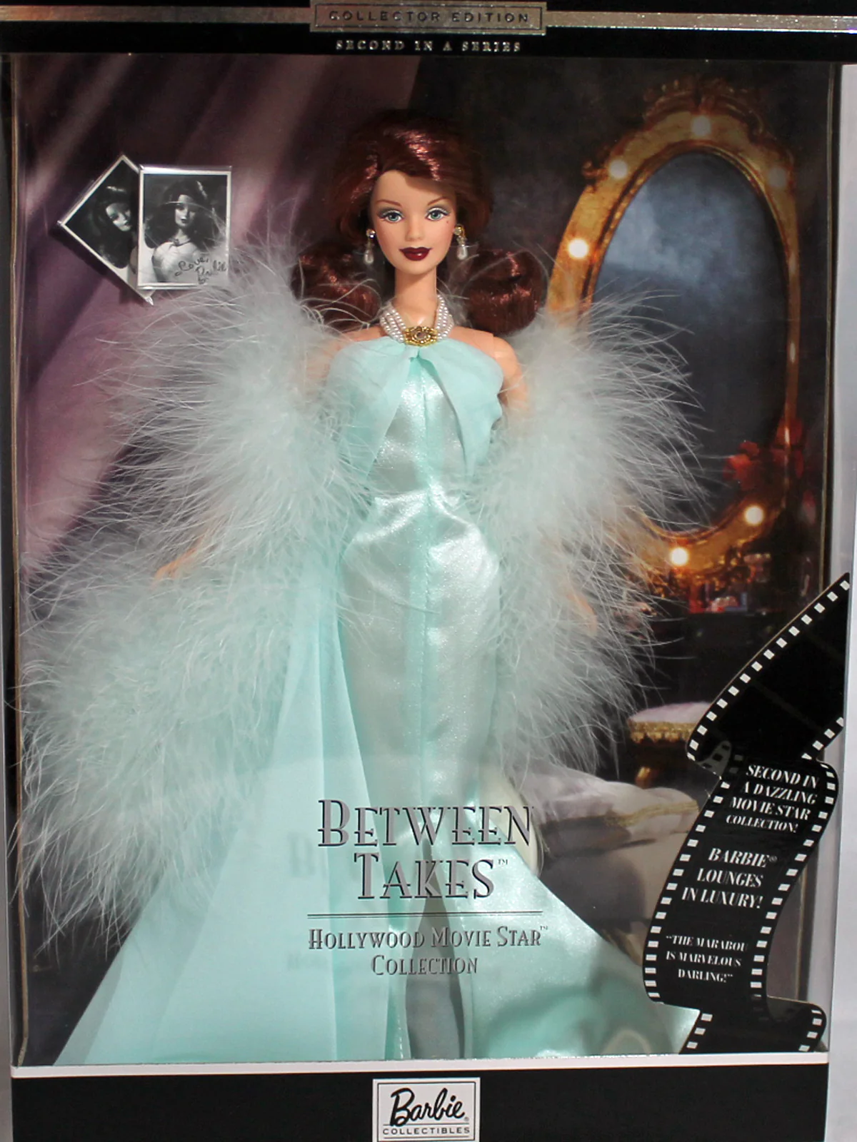 Barbie 2000 Hollywood Movie Star Collection Between Takes