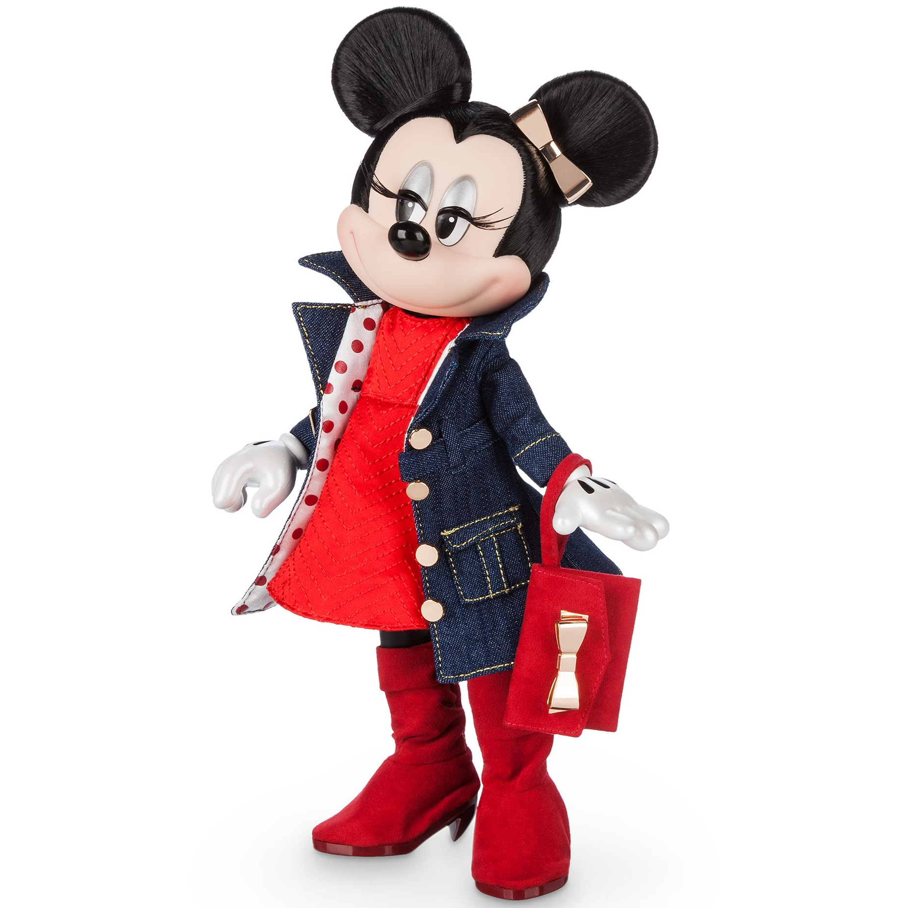 ミニーシグネチャードール Minnie Mouse Signature 2019 Disney Designer Collection Signature Minnie Mouse 4
