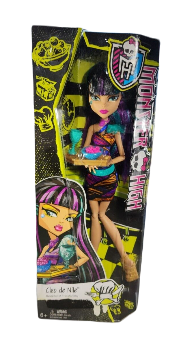 Monster High Generation 1 Creepateria Cleo de Nile - Monster High Generation 1 Creepateria Cleo de Nile -