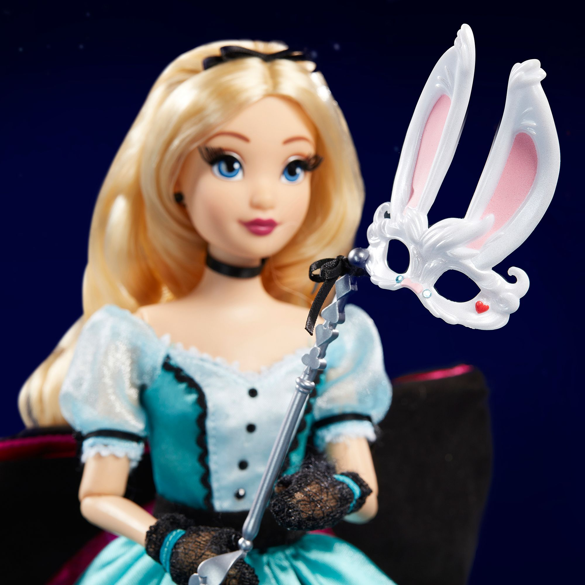 Disney Designer Collection Midnight Masquerade Alice Doll