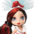 Yummi-Land Candy Pop Girls Ruby Red Licorice