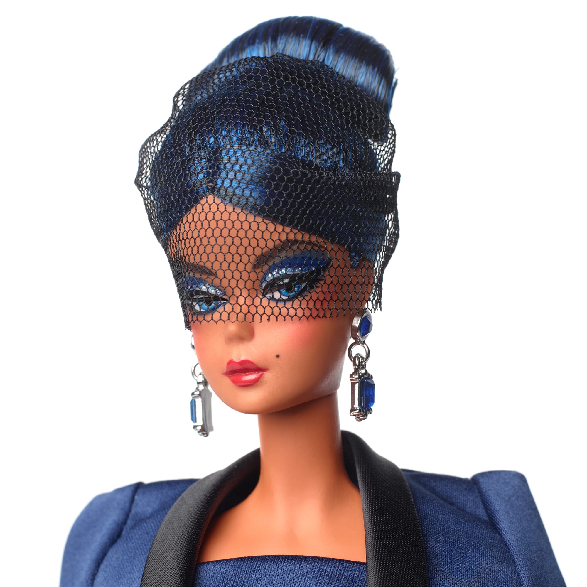 Barbie Platinum Edition Sapphire Sophisticated Convention Paris 2024, NRFB, édition Limitée 101/1000