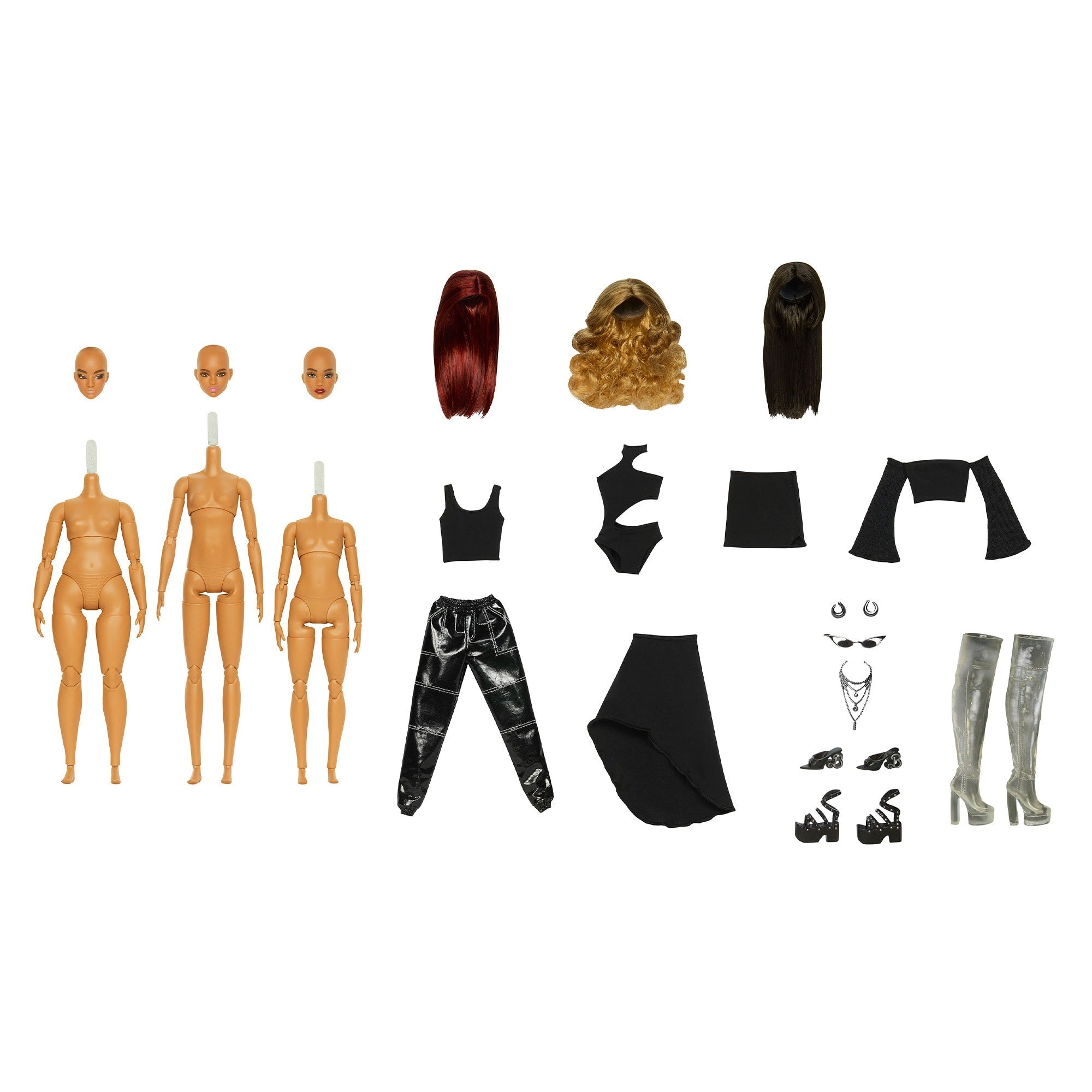 Barbie 2025 You Create Barbie Basics Kit 001