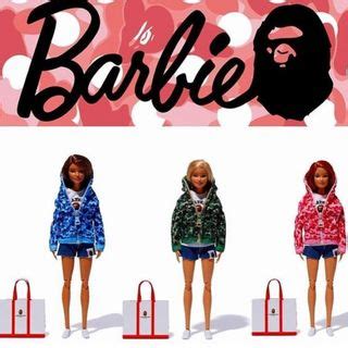 Barbie 2019 BAPE x Barbie Green