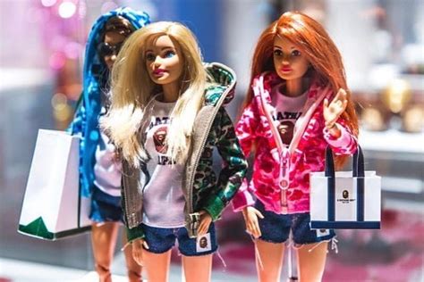 Barbie 2019 BAPE x Barbie Green