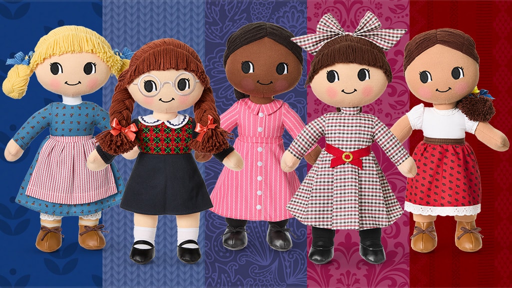 American Girl Expands Historical Line with New Plush Dolls -