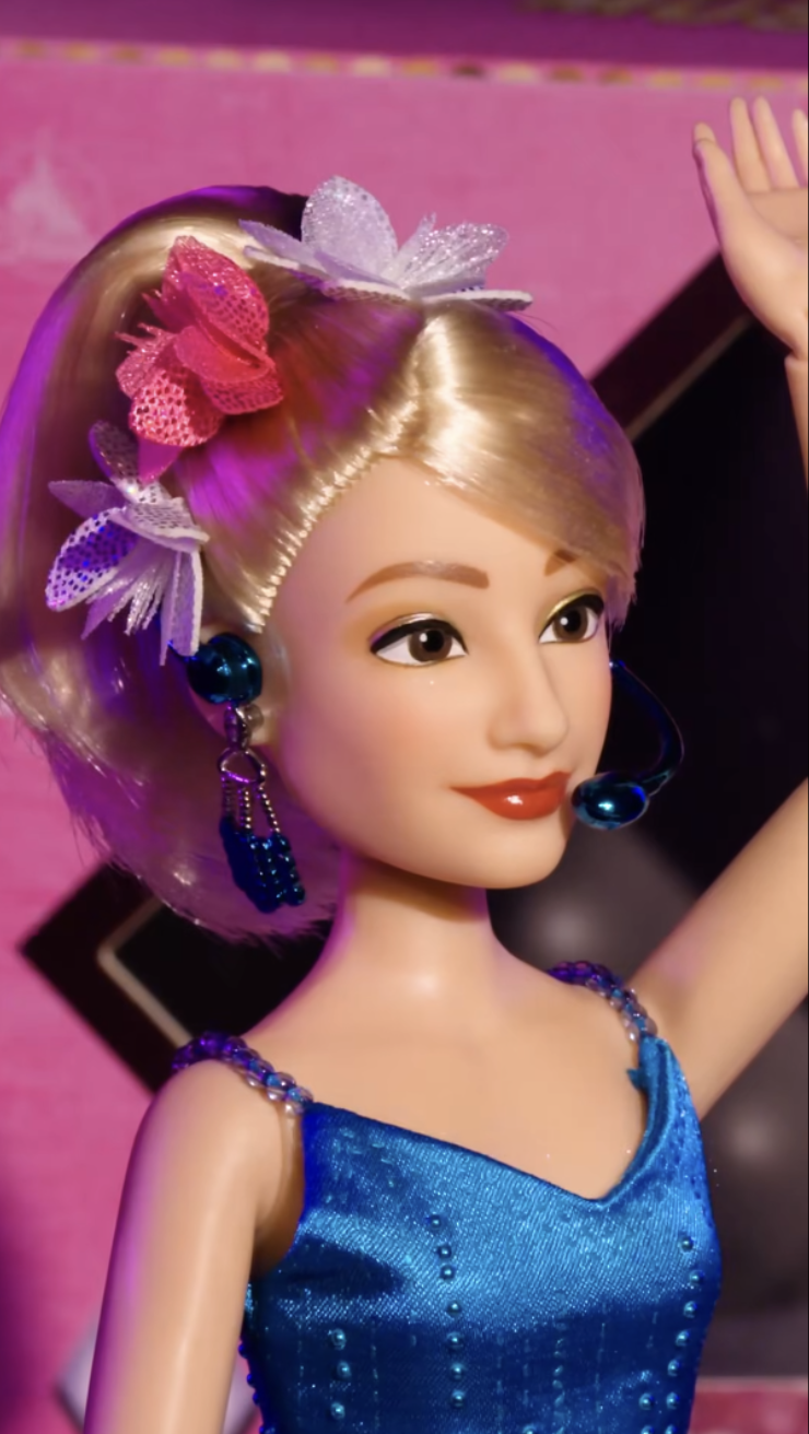 princess polly baby blue dress New Limited Edition High School Musical Dolls Released for 20th Anniversary