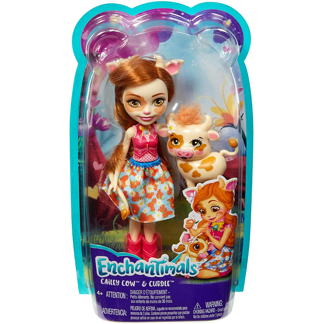 Enchantimals Basic Cailey Cow