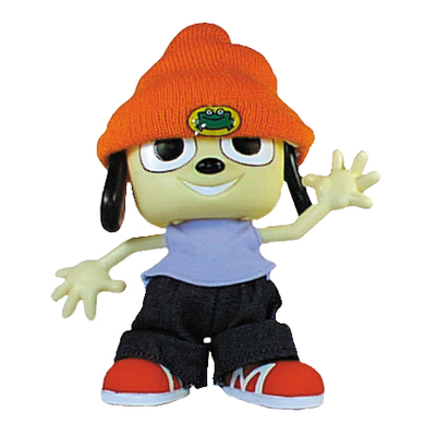 Medicom Toy Collectible Doll Parappa the Rapper Parappa