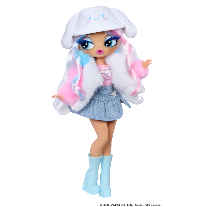 LOL Surprise! OMG 2026 Hello Kitty and Friends Cinnamoroll