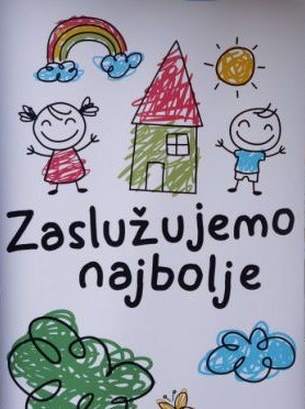 Održana završna konferencija projekta “Zaslužujemo najbolje” Održana završna konferencija projekta “Zaslužujemo najbolje”