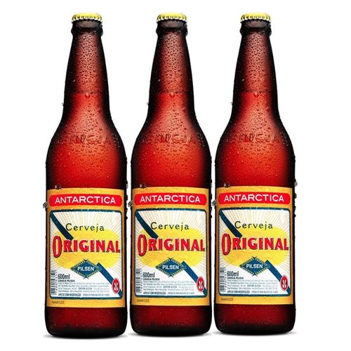 Cerveja Original 600ml