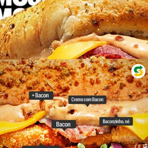 VÍDEO: Já provou o novo Frango Super Bacon da Subway? É delicioso!😋