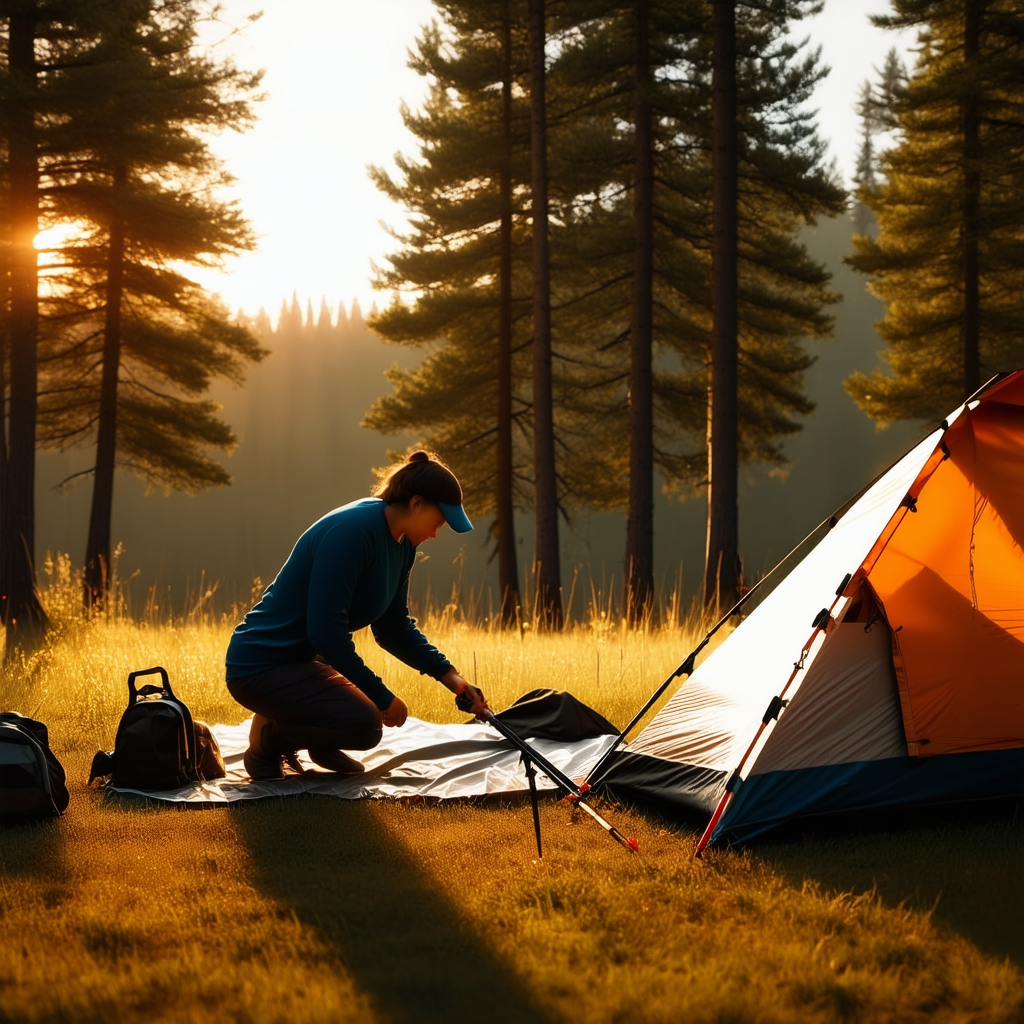 Essential Tips for Setting Up Your Tent