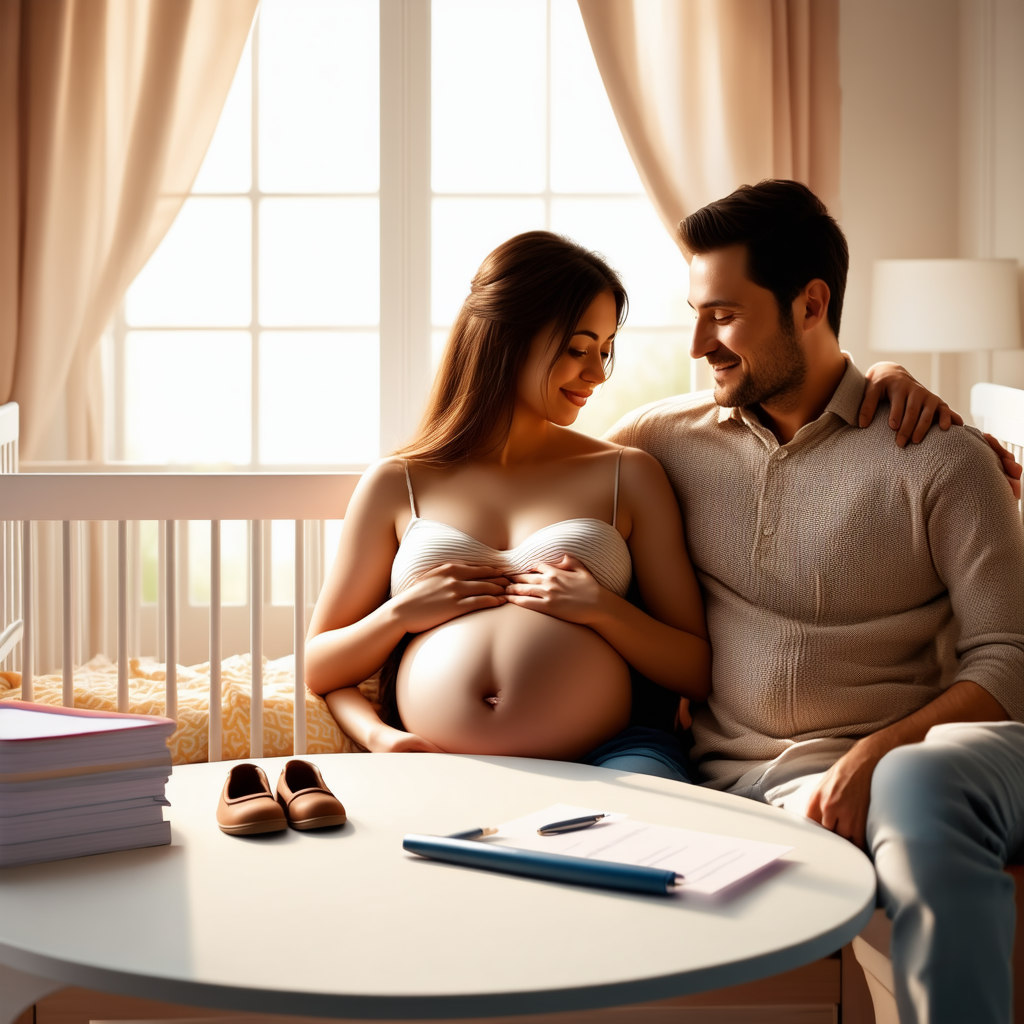 Term Life Insurance for Expectant Parents