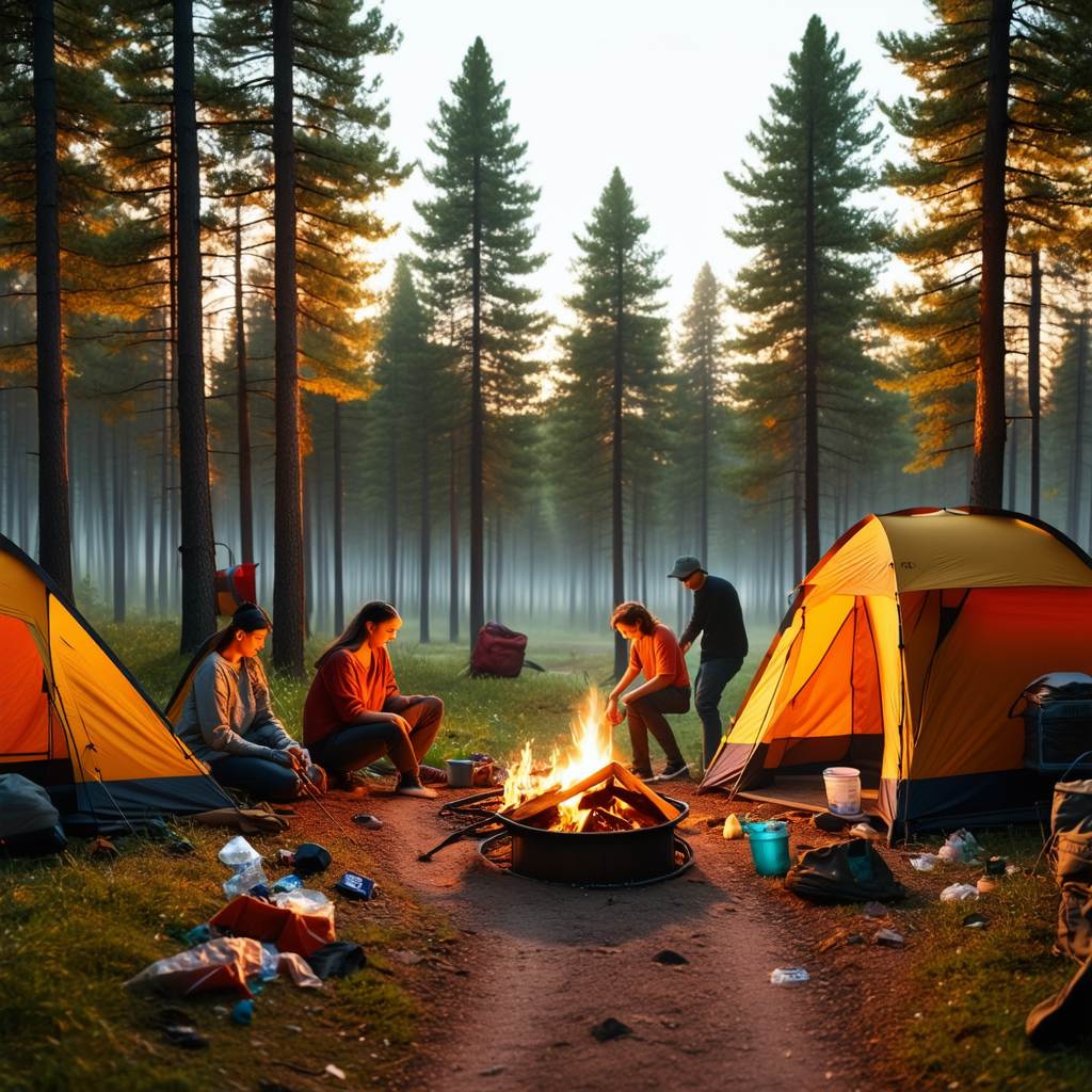 Navigating Campsite Etiquette Like a Pro